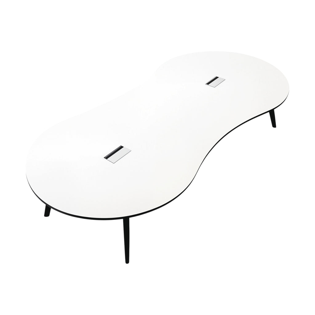 Contemporary Curved Conference Table