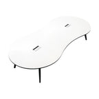 Contemporary Curved Conference Table