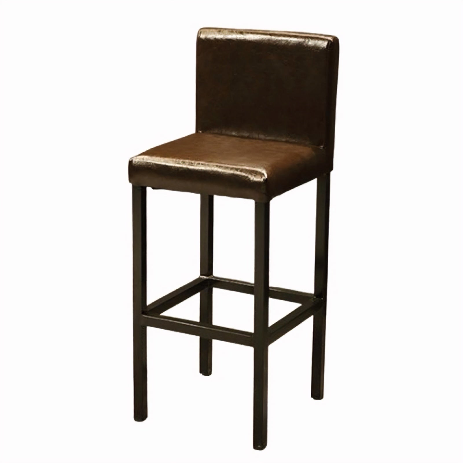 Hospitality Bar-Height Table with Padded Stools