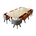 Clean-Look Boardroom Table for Modern Offices