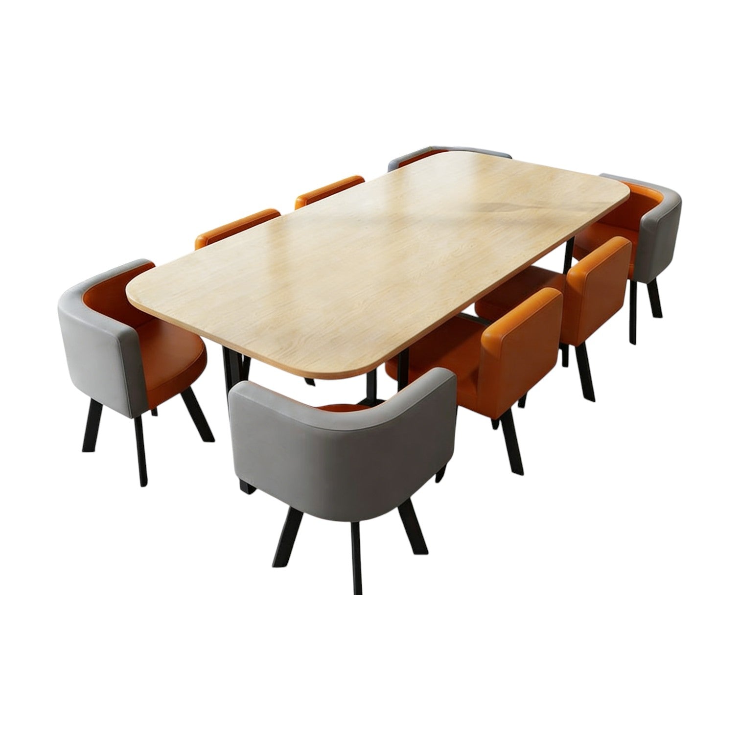 Clean-Look Boardroom Table for Modern Offices