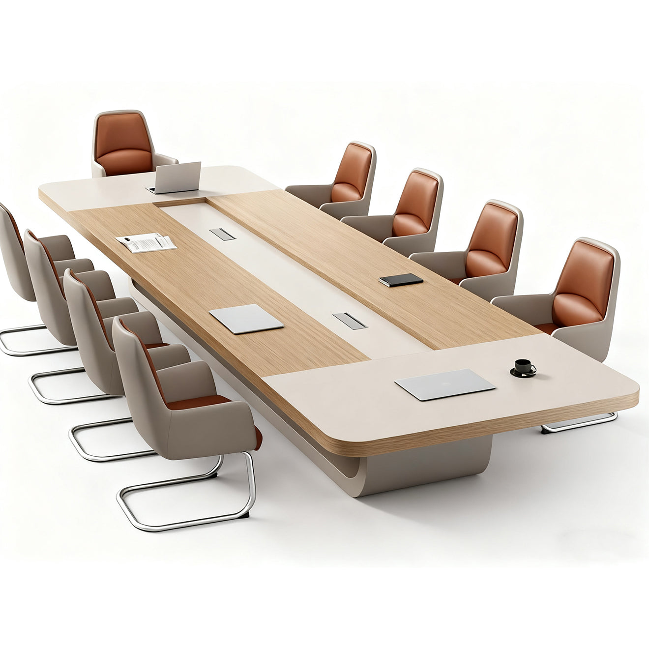 Executive Meeting Conference Table with Modern Design