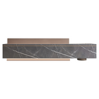 Linear Front Office Reception Counter