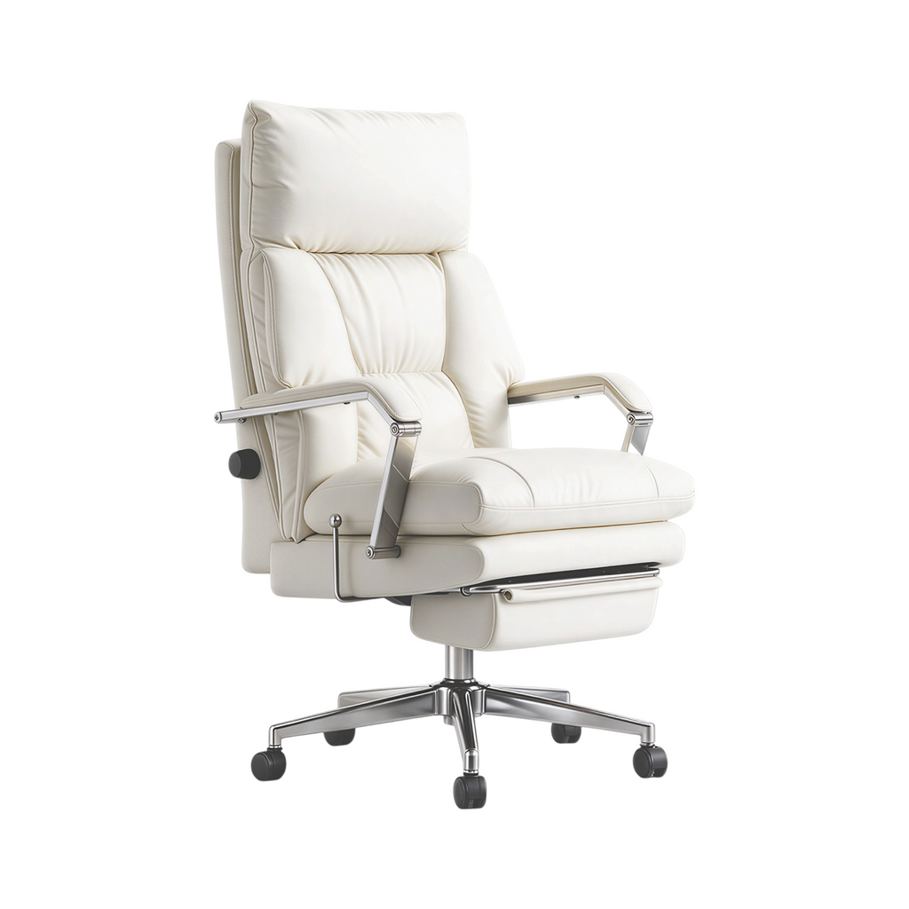 Premium Executive Office Chair with Reclining Comfort & Custom Options