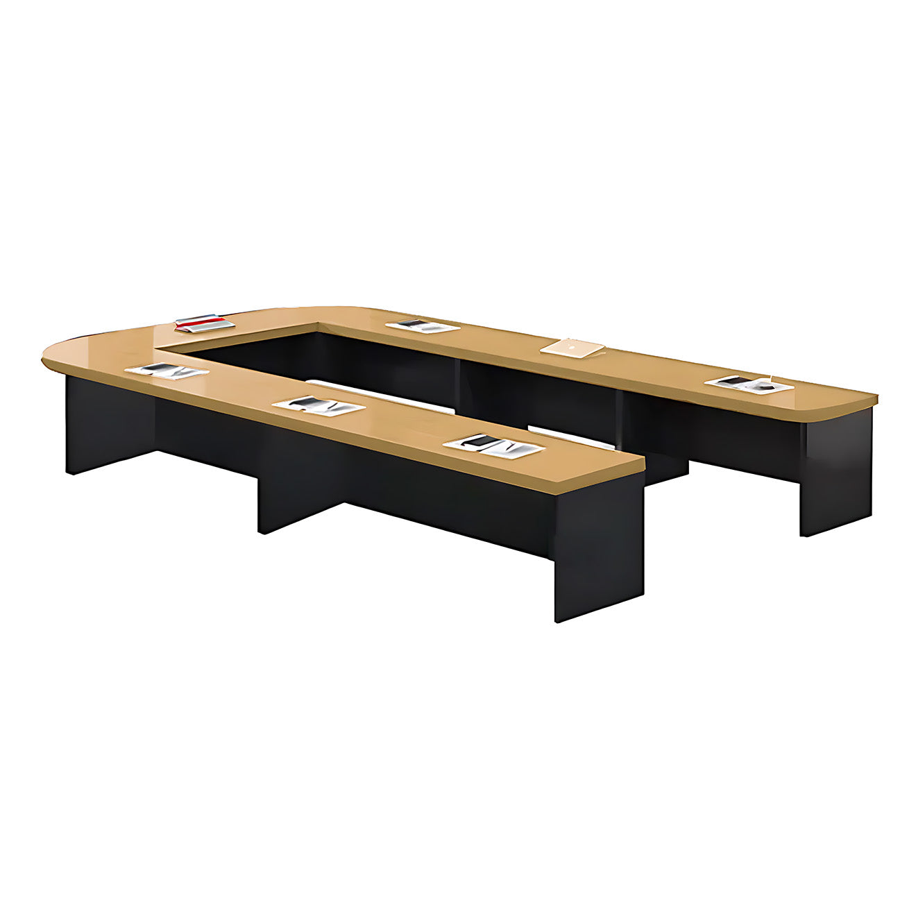 Executive U-Shape Conference Table with Open Centre