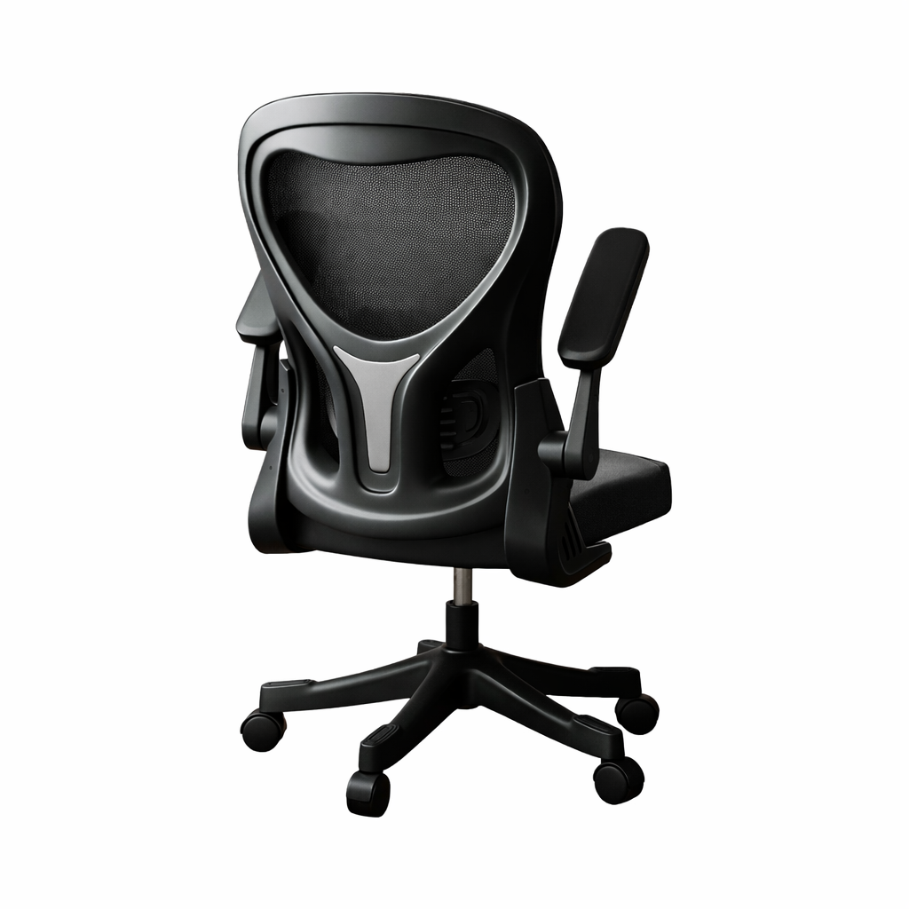 Ergonomic Task Chair with Dynamic Lumbar Support