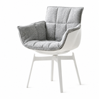Modern Upholstered Home Office Armchair
