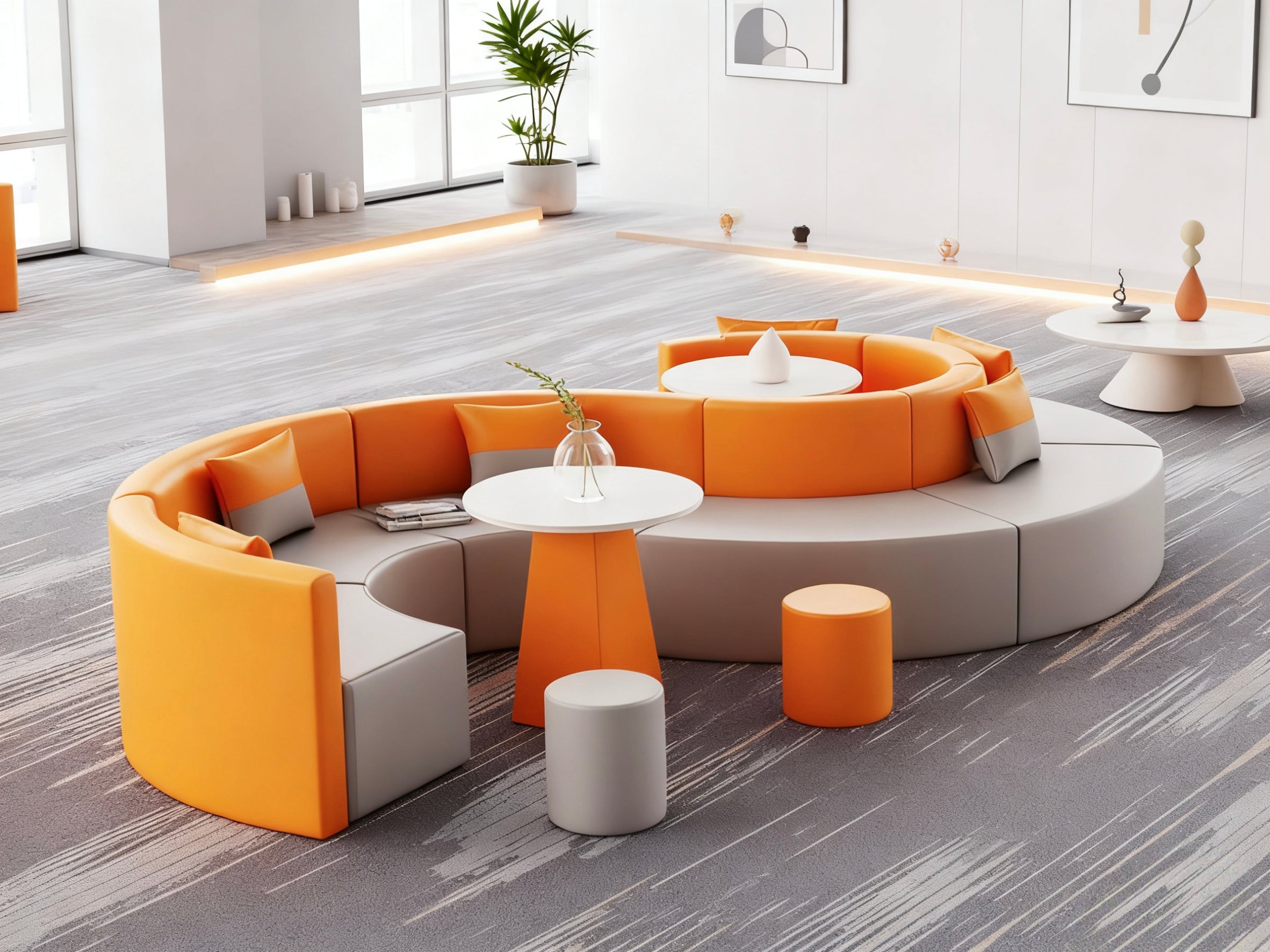 Modern Modular Reception Seating Sofa
