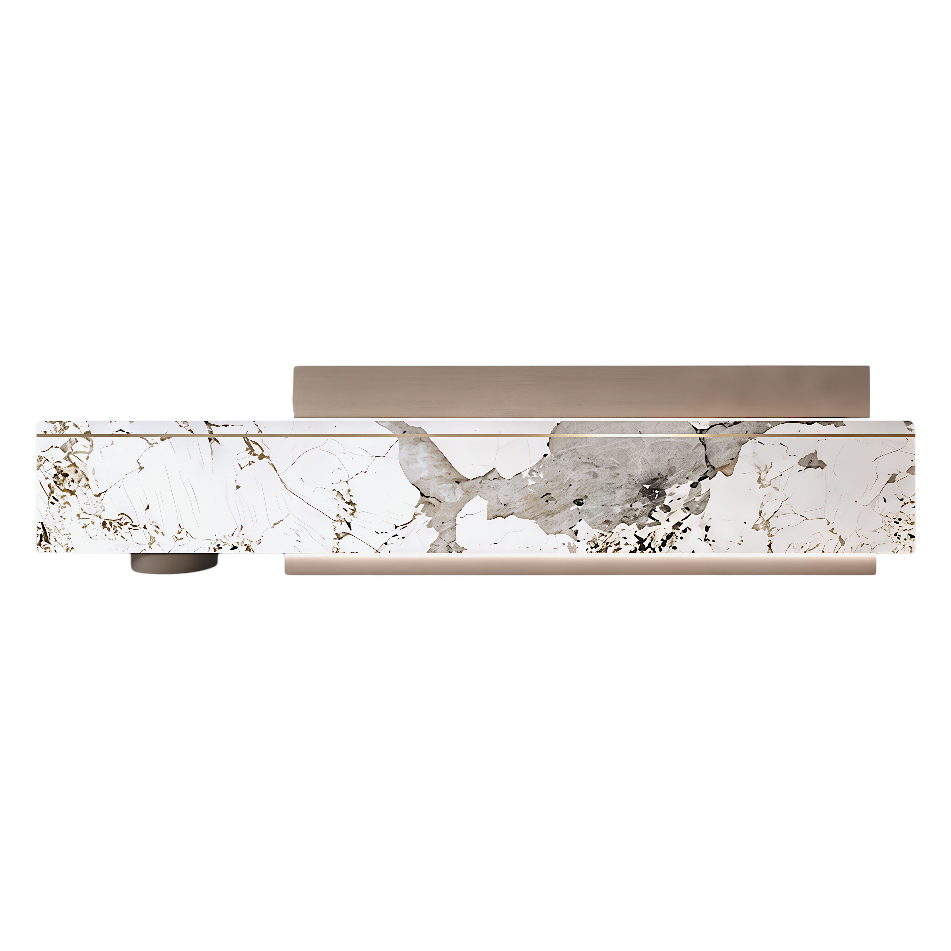 Linear Front Office Reception Counter