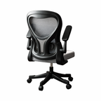 Ergonomic Task Chair with Dynamic Lumbar Support