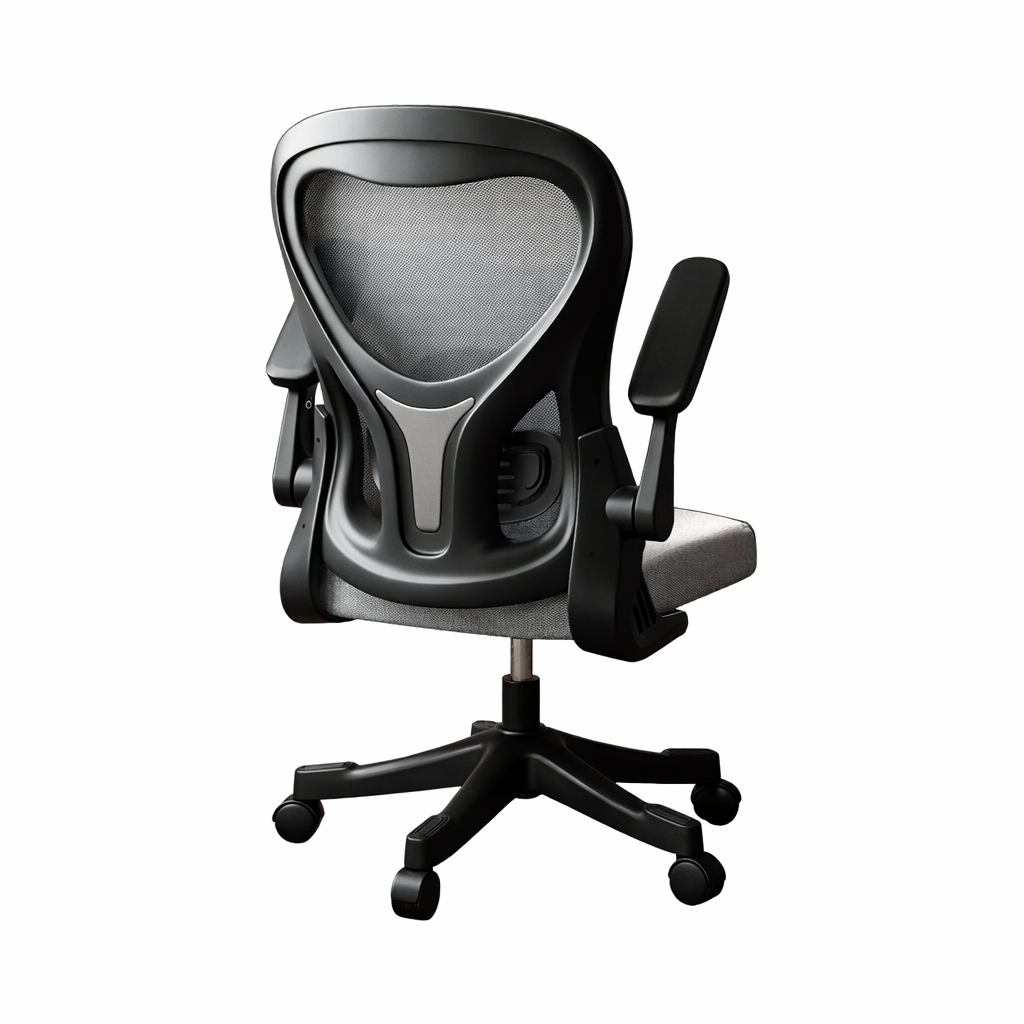 Ergonomic Task Chair with Dynamic Lumbar Support
