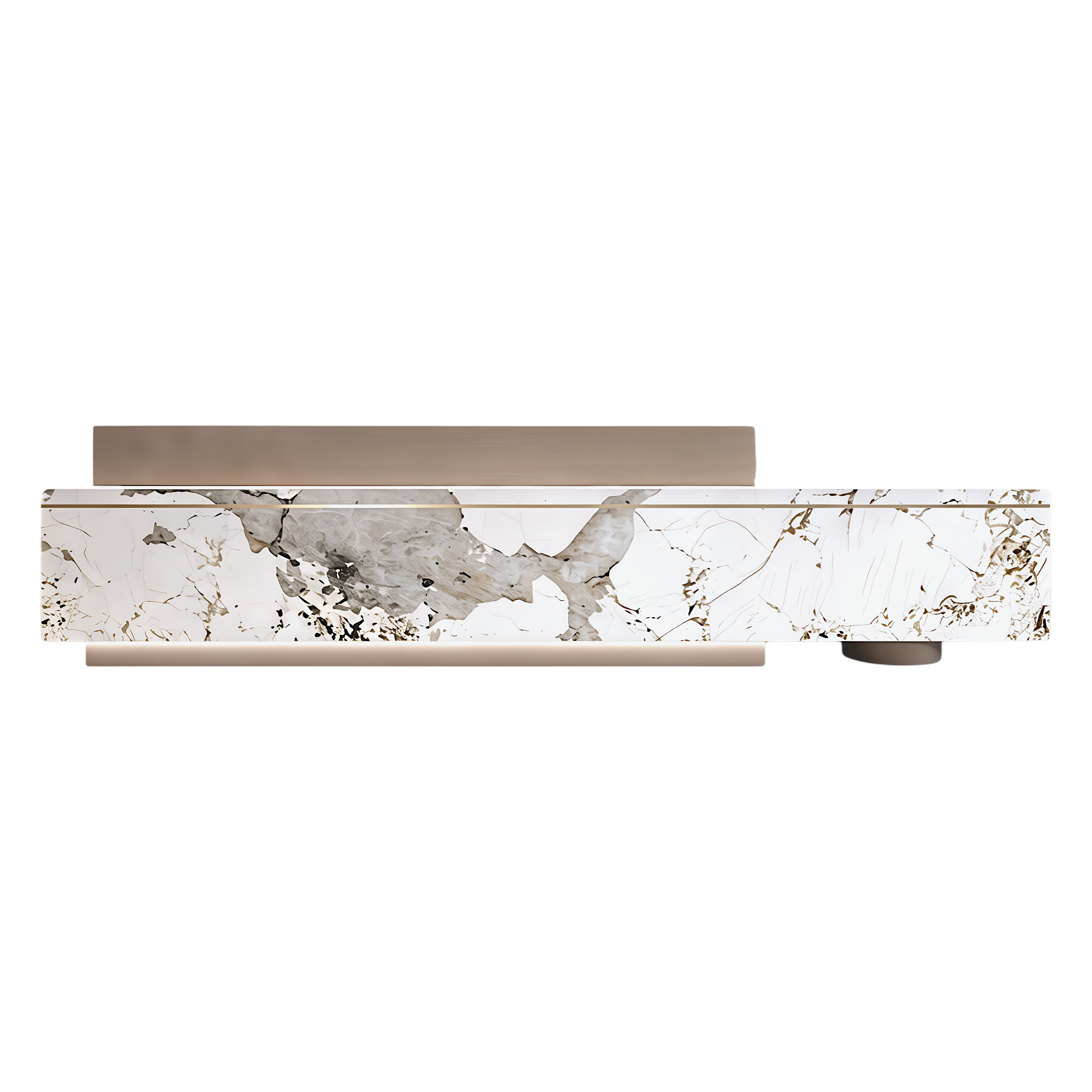Linear Front Office Reception Counter