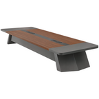 Executive Conference Table with Architectural Design
