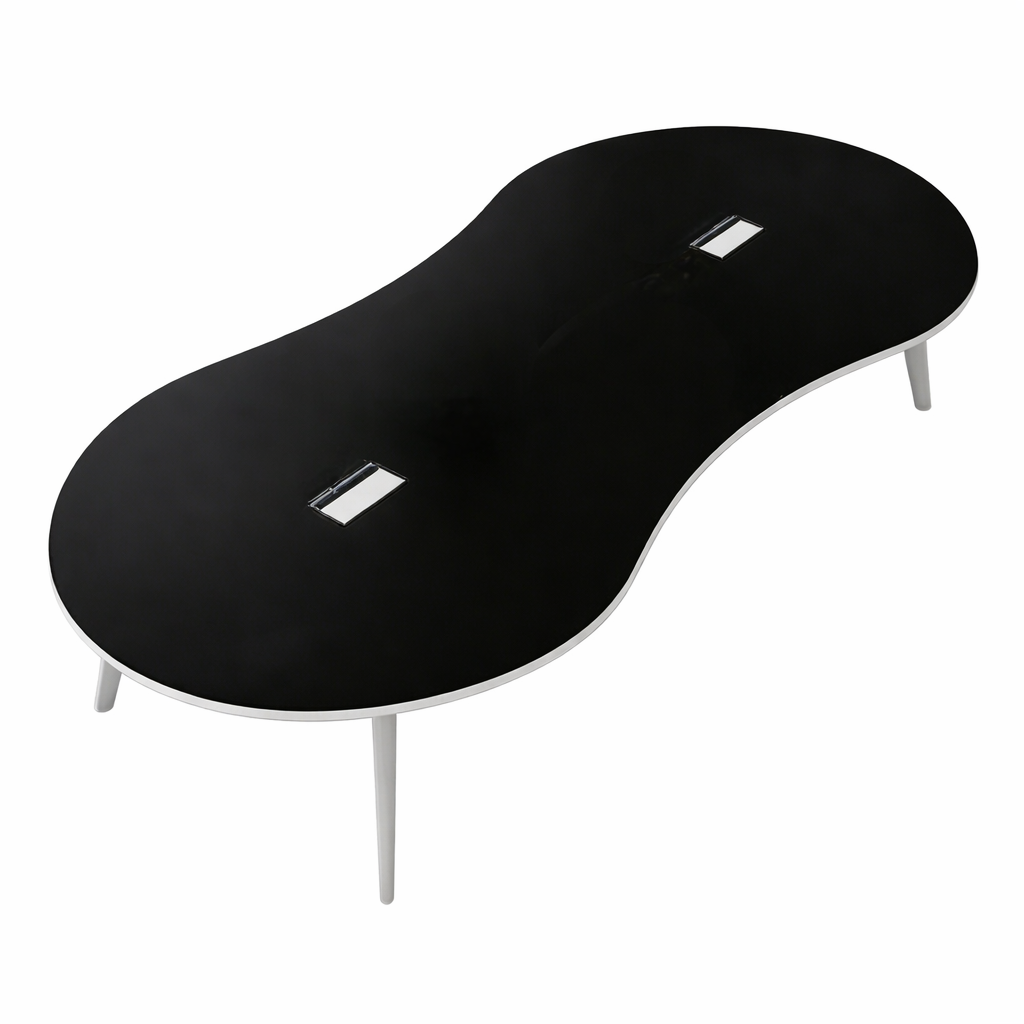 Contemporary Curved Conference Table