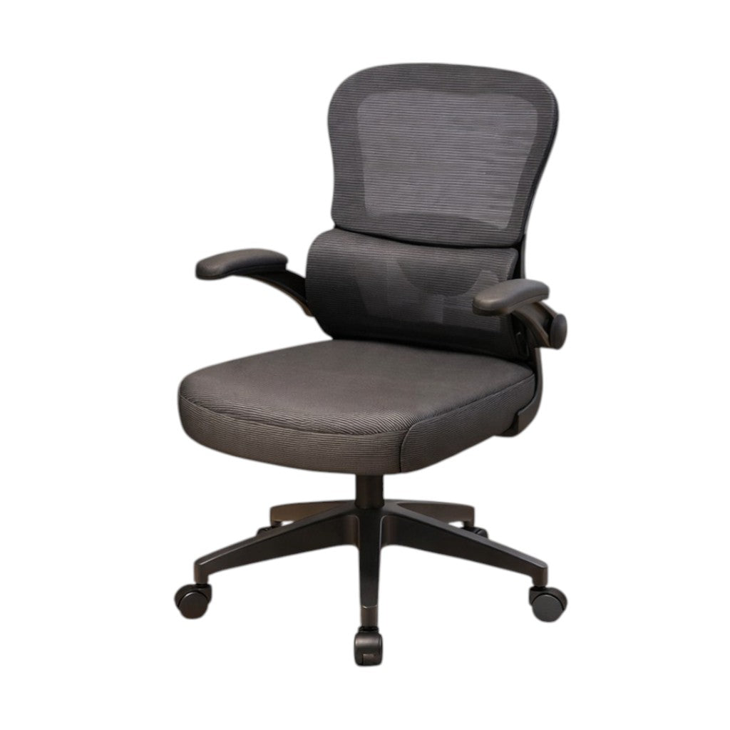 Ergonomic High-Back Mesh Office Chair with 4D Lumbar Support and Premium Latex Cushion