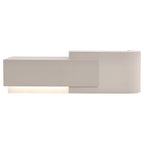 Contemporary Reception Counter with Curved Ends