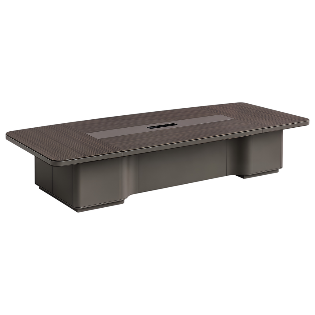 Modern Boardroom Table for Collaborative Workspaces