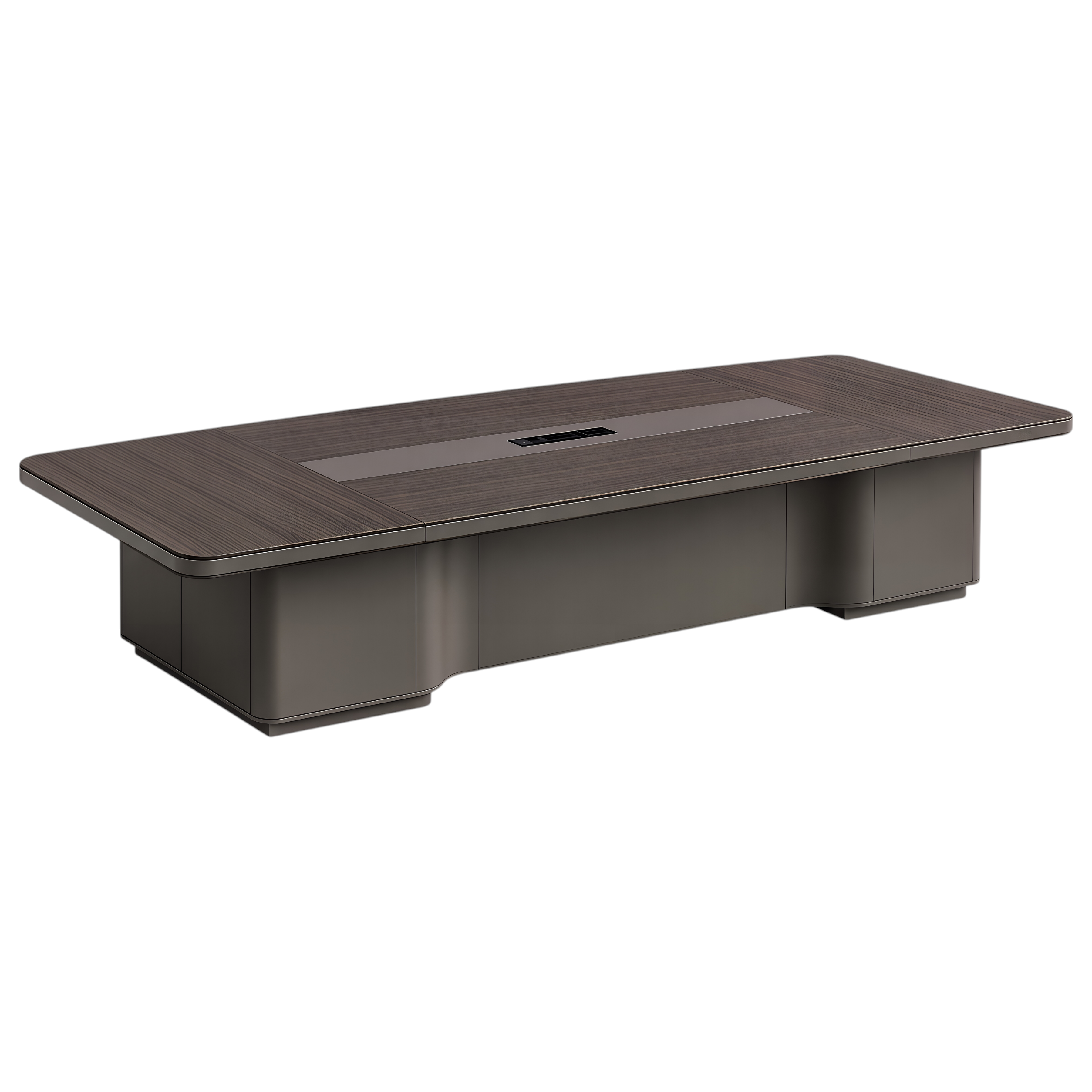 Modern Boardroom Table for Collaborative Workspaces