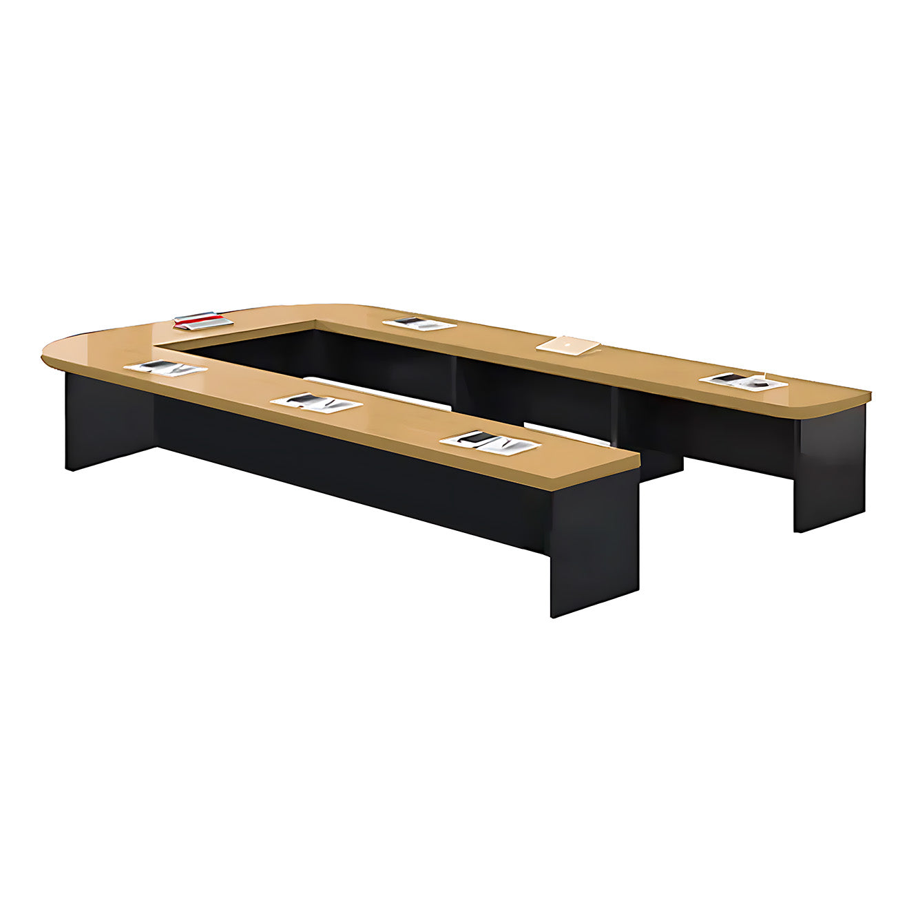 Executive U-Shape Conference Table with Open Centre