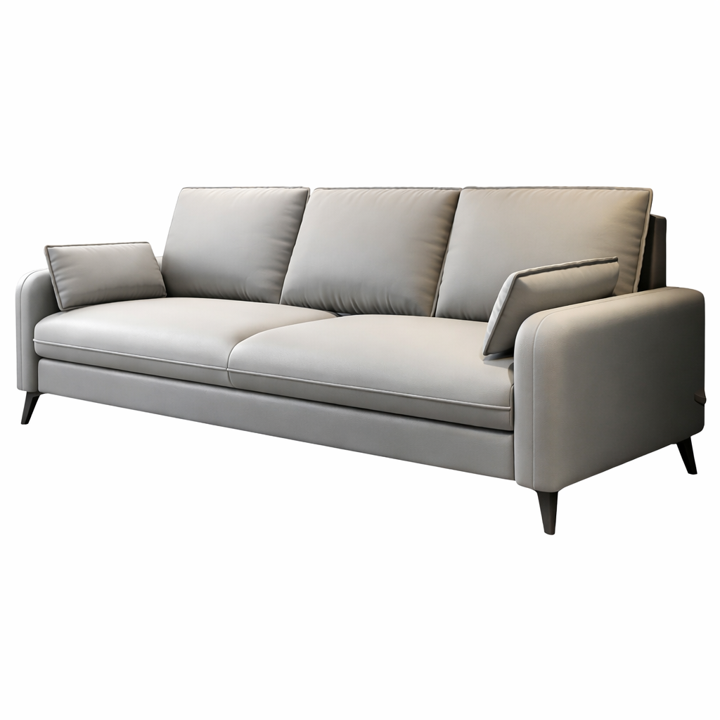 Minimalist Upholstered Lounge Sofa