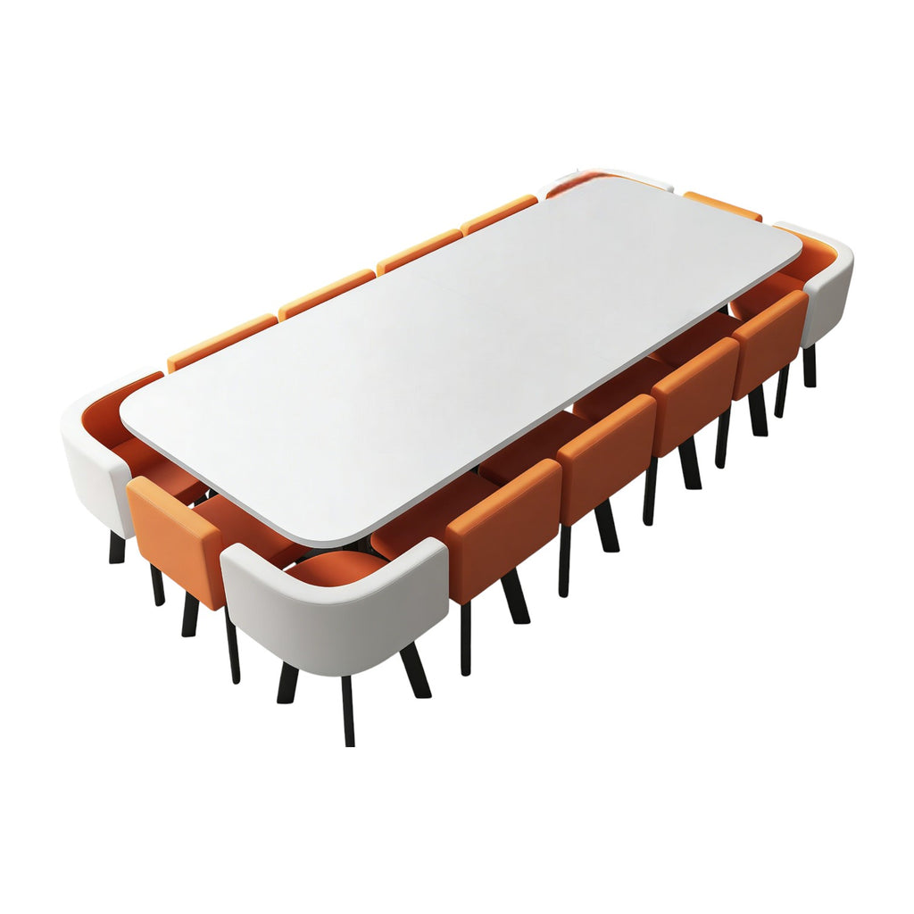Clean-Look Boardroom Table for Modern Offices