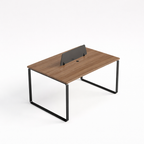 Shared Office Workstation Cluster Desk