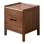 Minimalist Timber Bedside Table Series with Drawers for Everyday Bedroom Storage