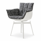 Modern Upholstered Home Office Armchair