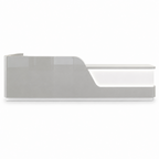 Contemporary Right-Angle Reception Desk for Professional Spaces