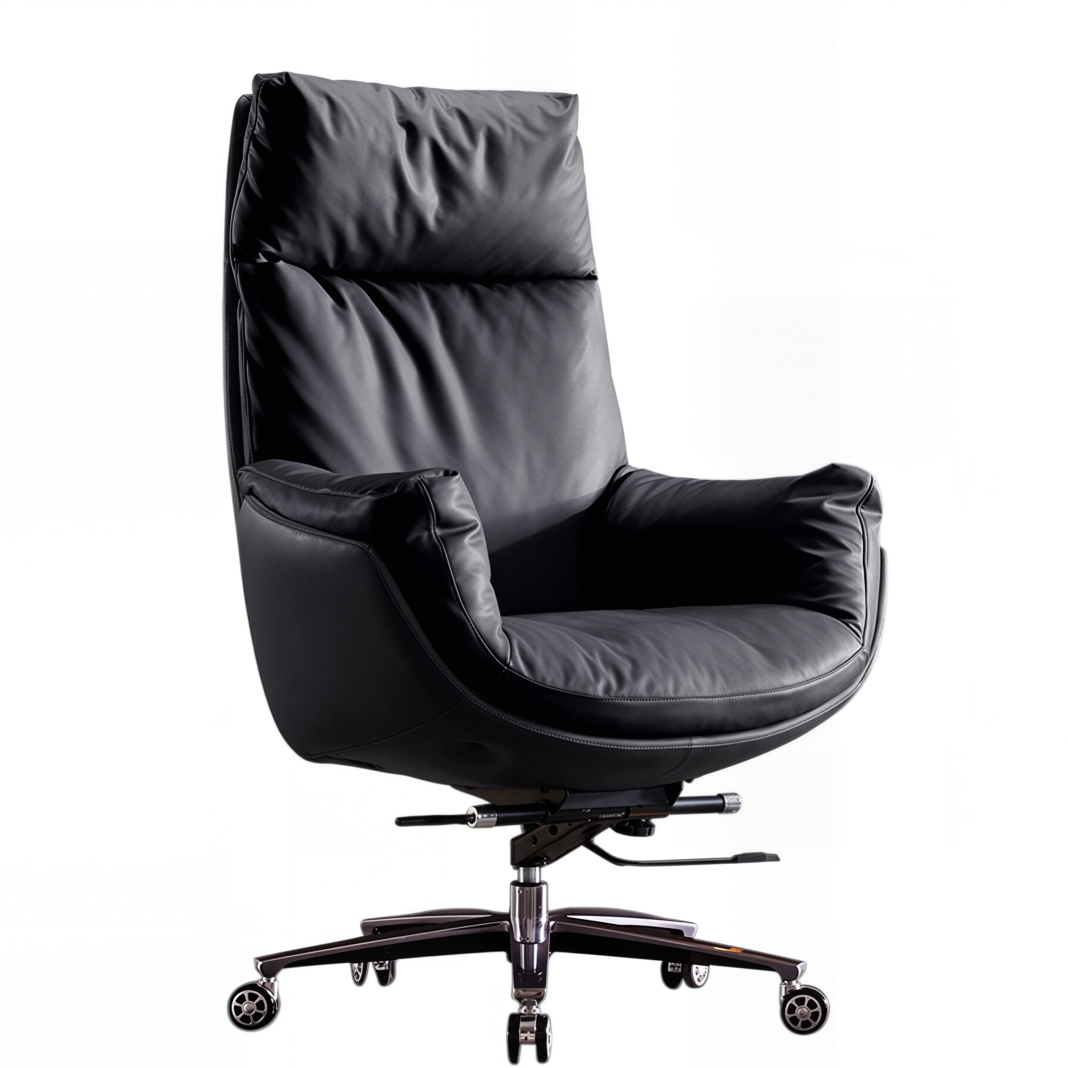 Reclining Executive Chair with Aluminium Base