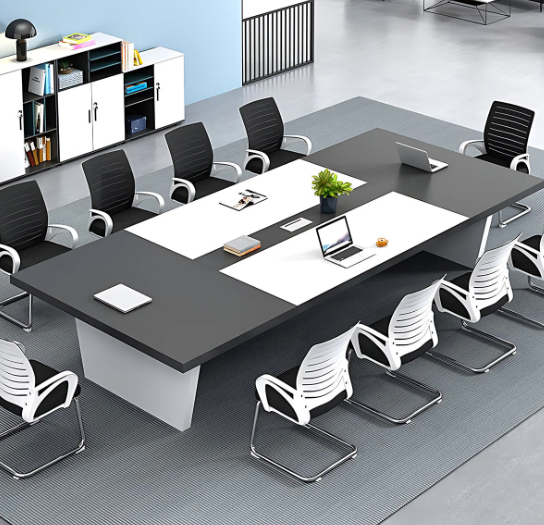 Conference Table in Contemporary Style with Commercial Laminate Finish