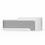 Modern Reception Desk with LED, Storage and Custom Logo