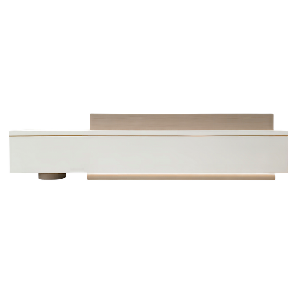 Linear Front Office Reception Counter