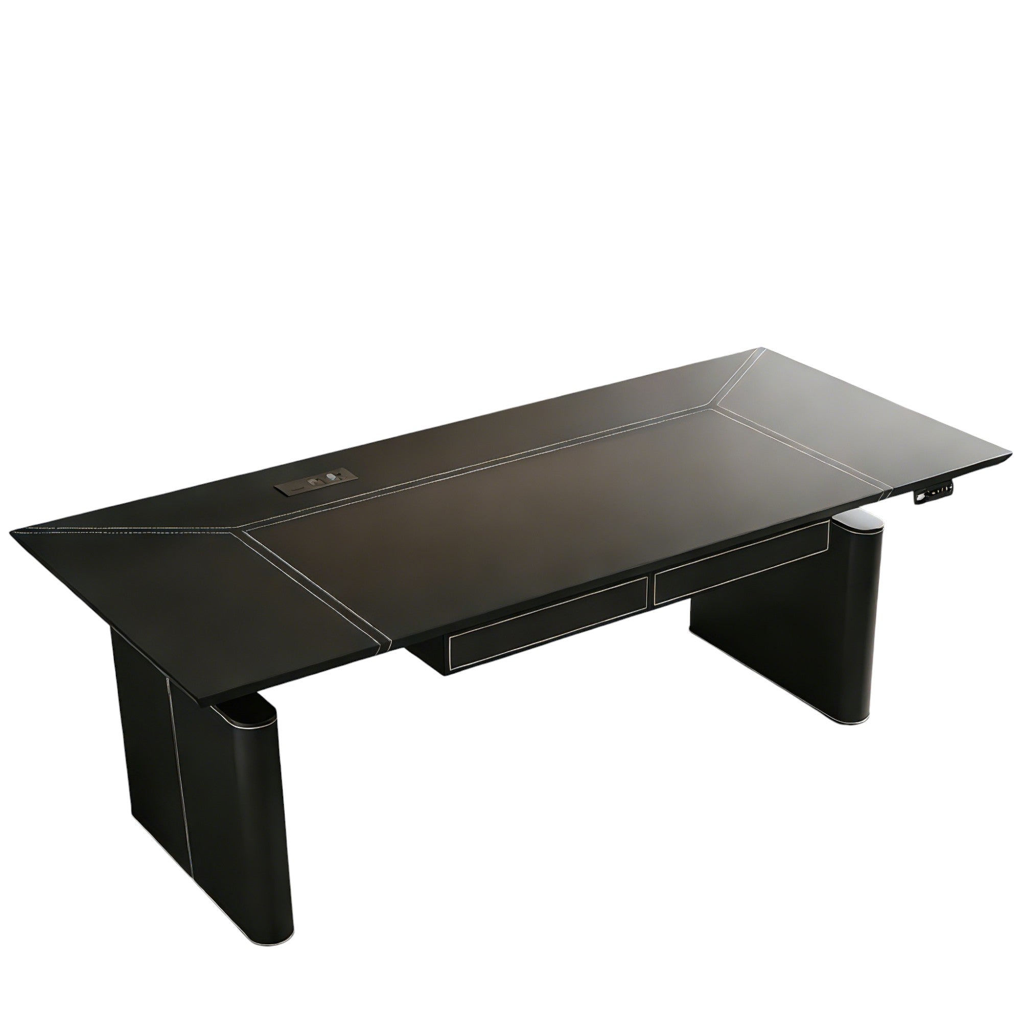 Ergonomic Electric Sit-Stand Desk for Home Offices