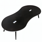 Contemporary Curved Conference Table