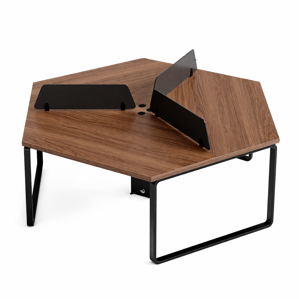 Shared Office Workstation Cluster Desk