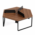 Shared Office Workstation Cluster Desk