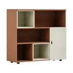 Lowline Modular Storage Cabinet for Workspaces