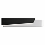 Premium Reception Desk with Angled Front Panel