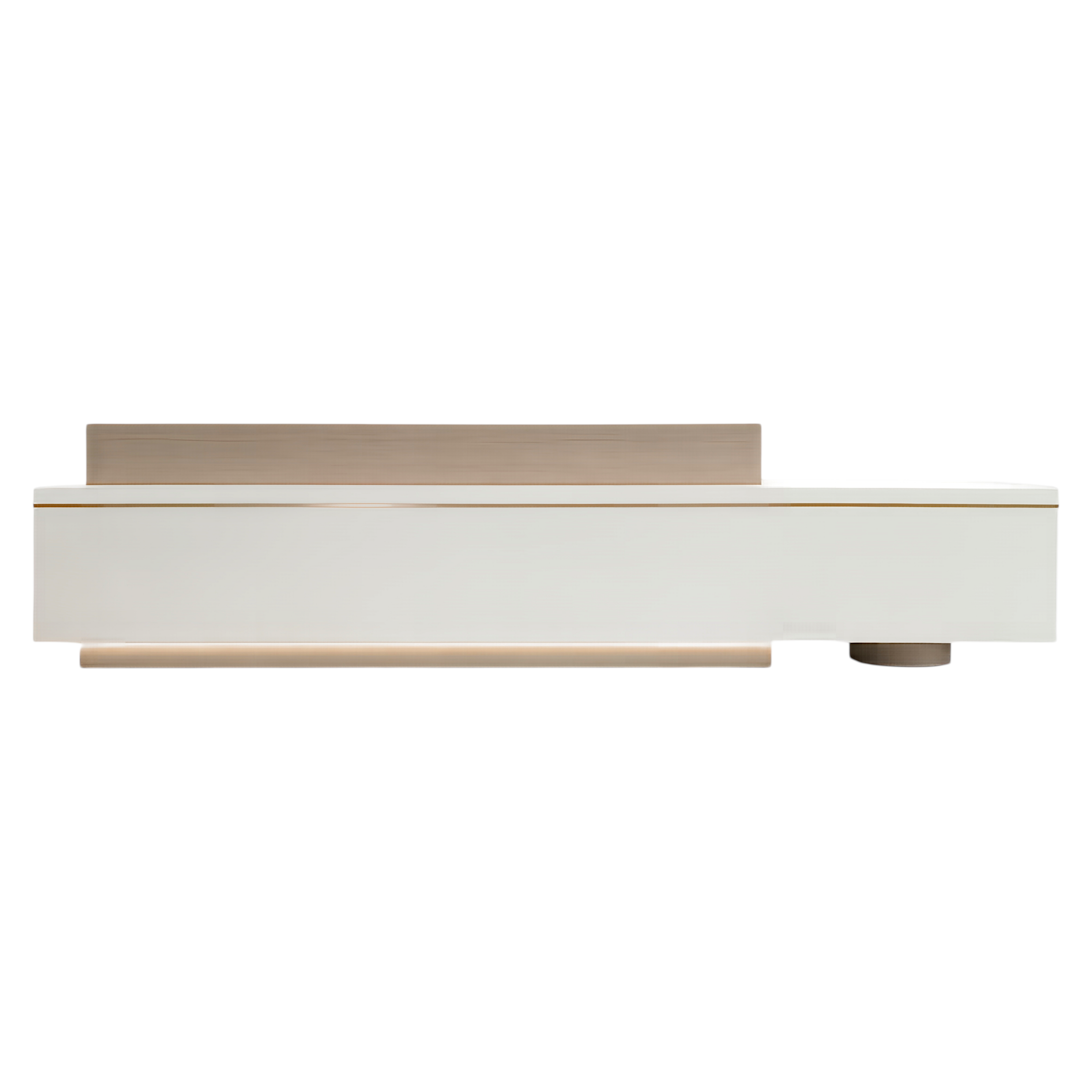 Linear Front Office Reception Counter