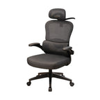 Ergonomic High-Back Mesh Office Chair with 4D Lumbar Support and Premium Latex Cushion