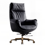 Reclining Executive Chair with Aluminium Base