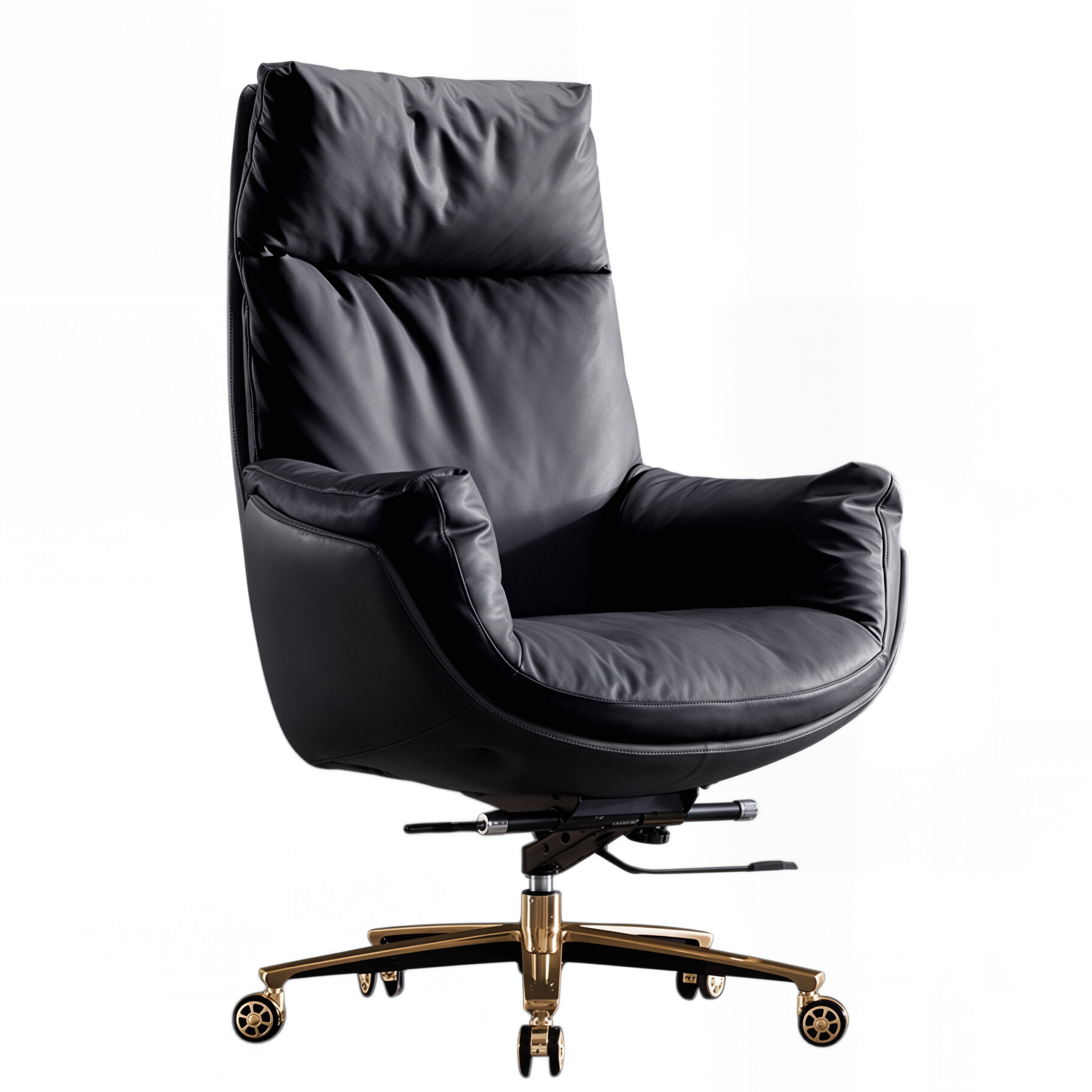 Reclining Executive Chair with Aluminium Base