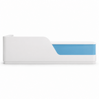 Contemporary Right-Angle Reception Desk for Professional Spaces