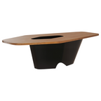 Sculptural Executive Boardroom Table