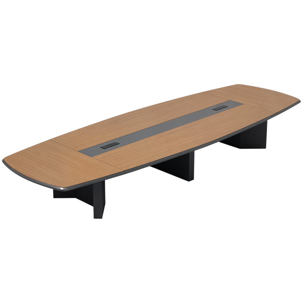 Premium Extended Boardroom Table