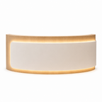 Premium Curved Reception Counter with Integrated LED Lighting