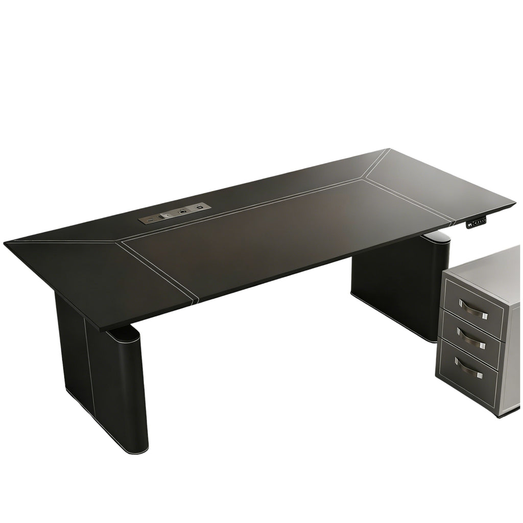 Ergonomic Electric Sit-Stand Desk for Home Offices