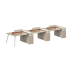 Compact Sturdy Office Desk Set for Small Workspaces