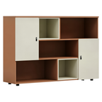 Lowline Modular Storage Cabinet for Workspaces